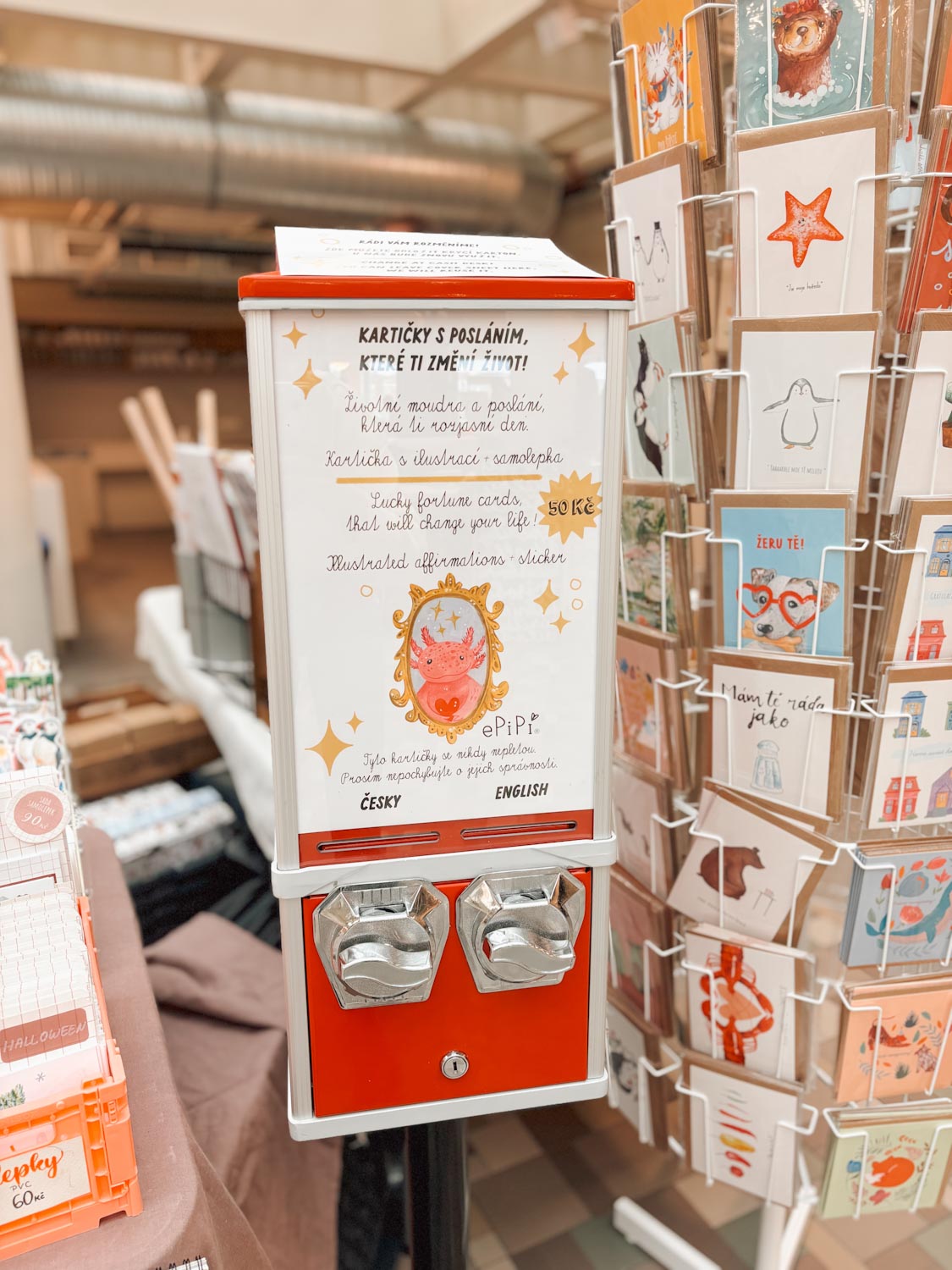 automat na karticky